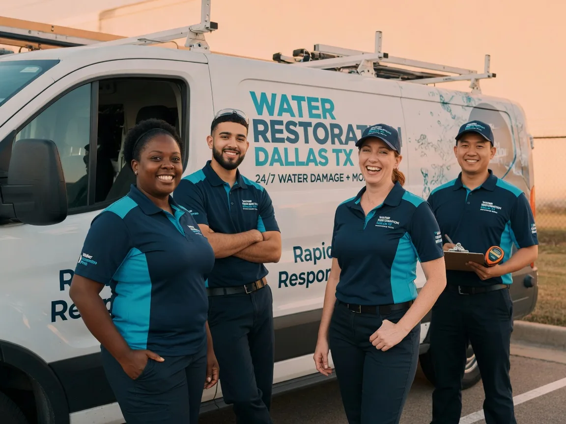 Emergency Water Damage Restoration company in Austin, TX